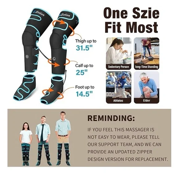 Sotion Black Leg Massager
